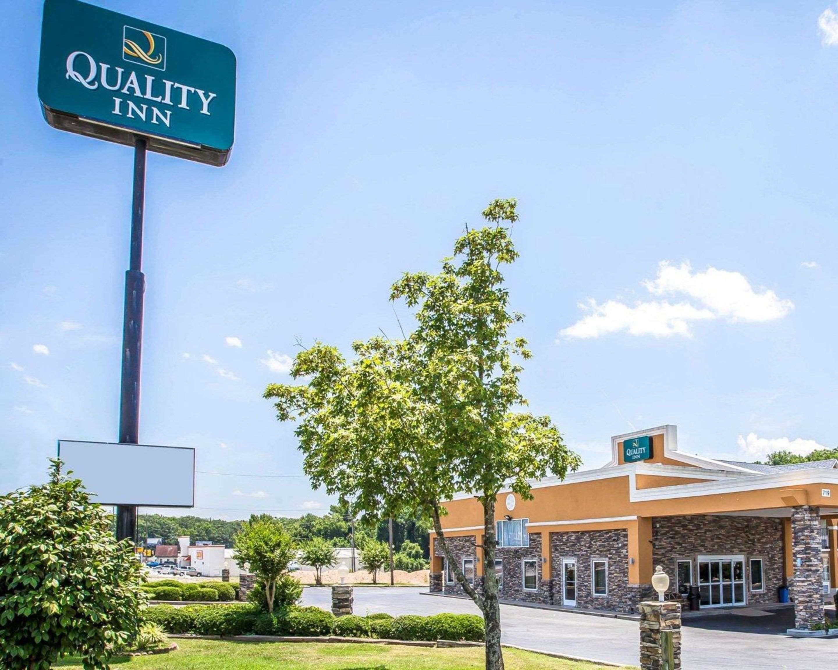 Quality Inn Greenwood Hwy 25 Esterno foto